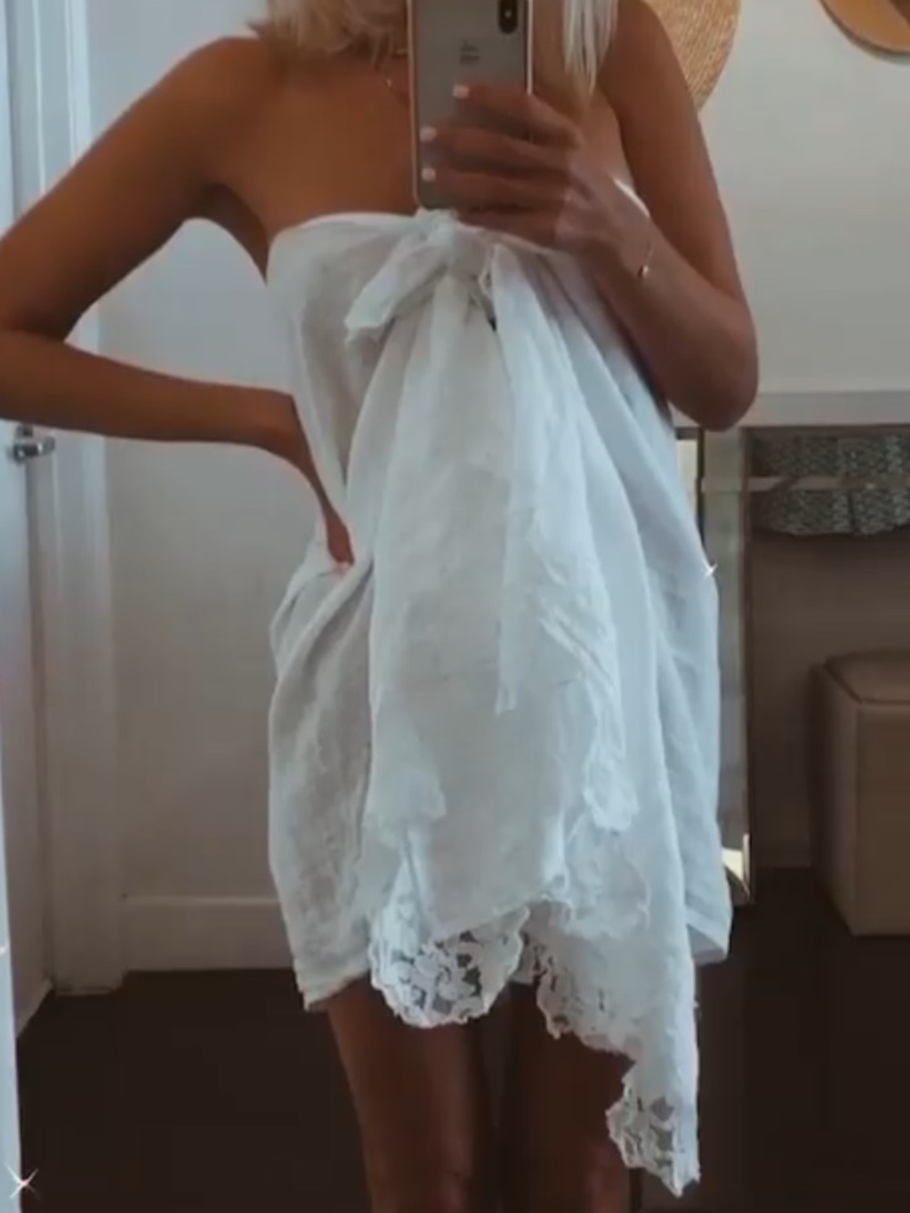 Muche Et Muchette Daisy Linen Surong. O/S